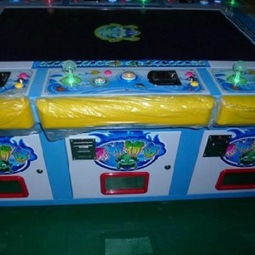 金蟾捕魚2代游戲機深度評測 廣州美倫動漫開發部的創新之作